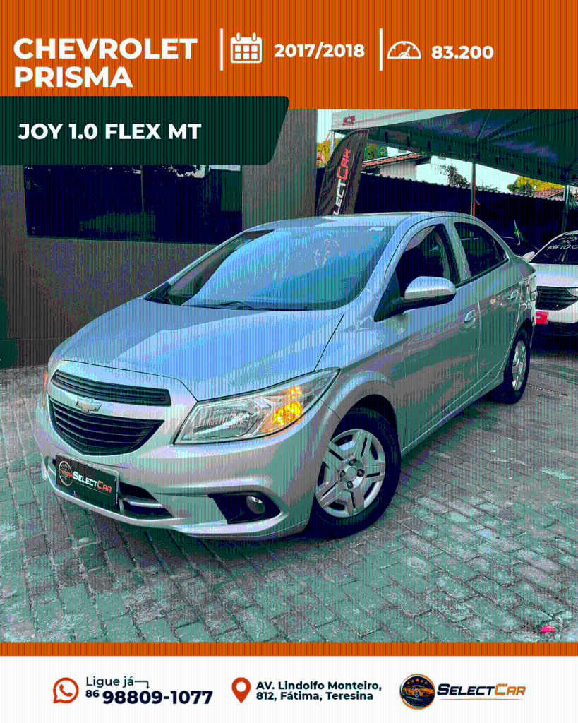 Chevrolet Prisma 2018