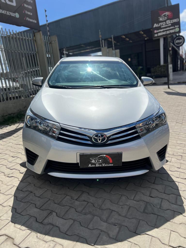 Toyota Corolla 1.8 GLI 16V FLEX 4P AUTOMÁTICO 2017