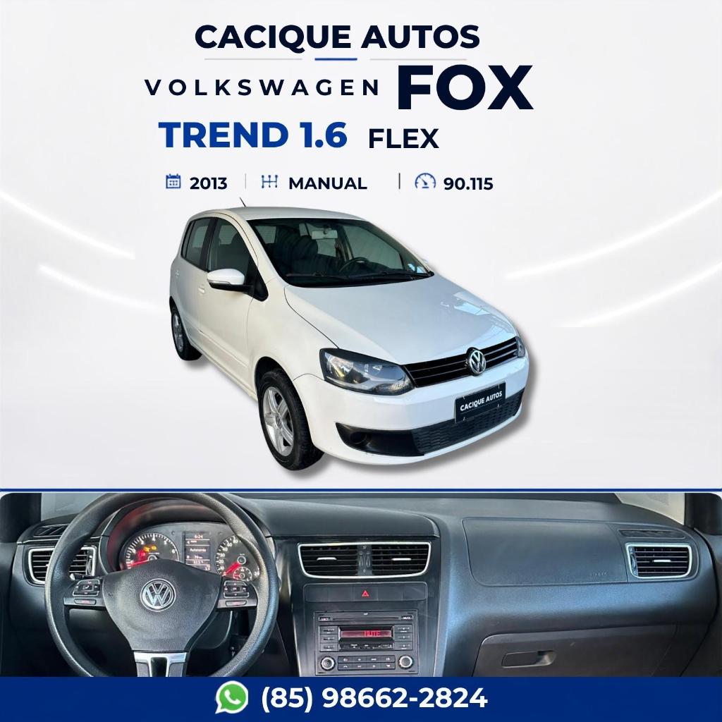 Volkswagen Fox Fox 1.6 Mi Total Flex 8V 5p 2013