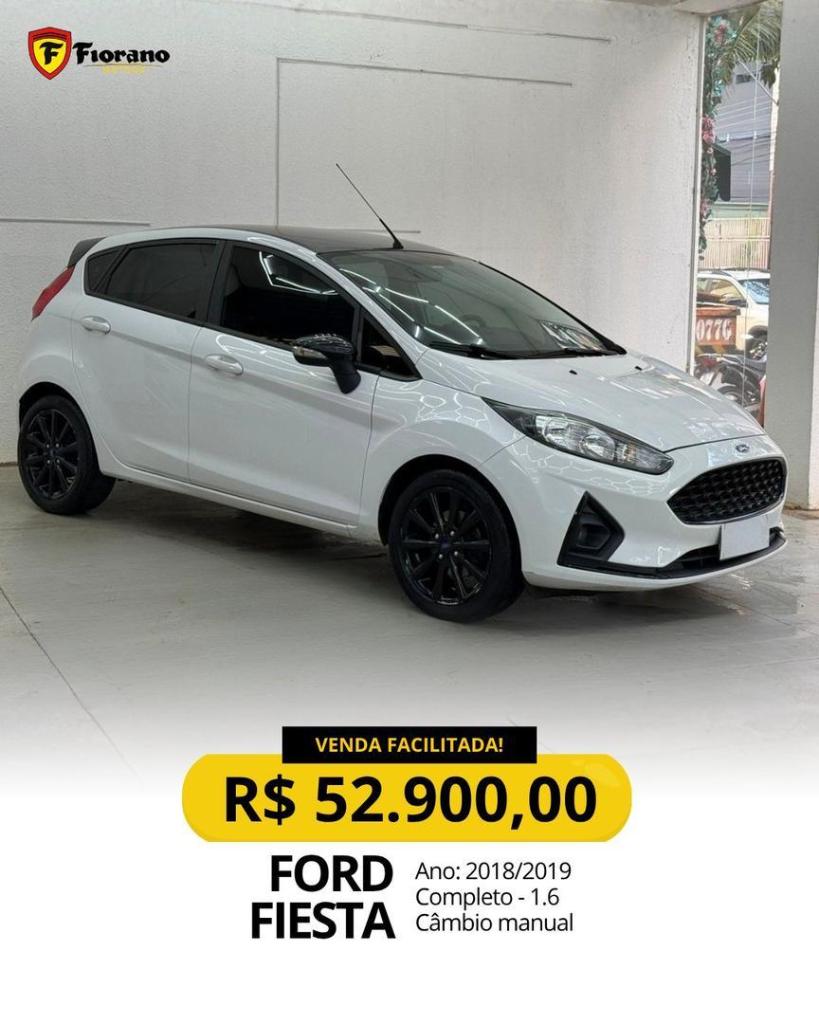 Ford Fiesta 2019