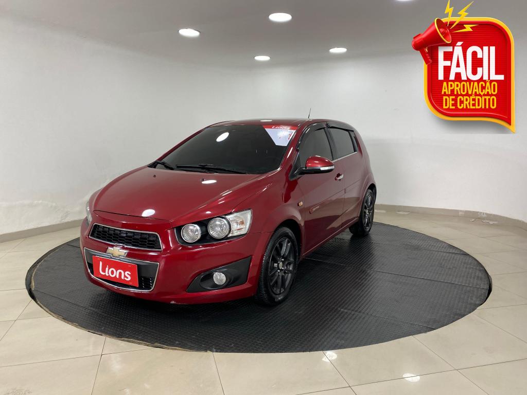 Chevrolet Sonic SONIC HB LT 1.6 16V FlexPower 5p Aut. 2014