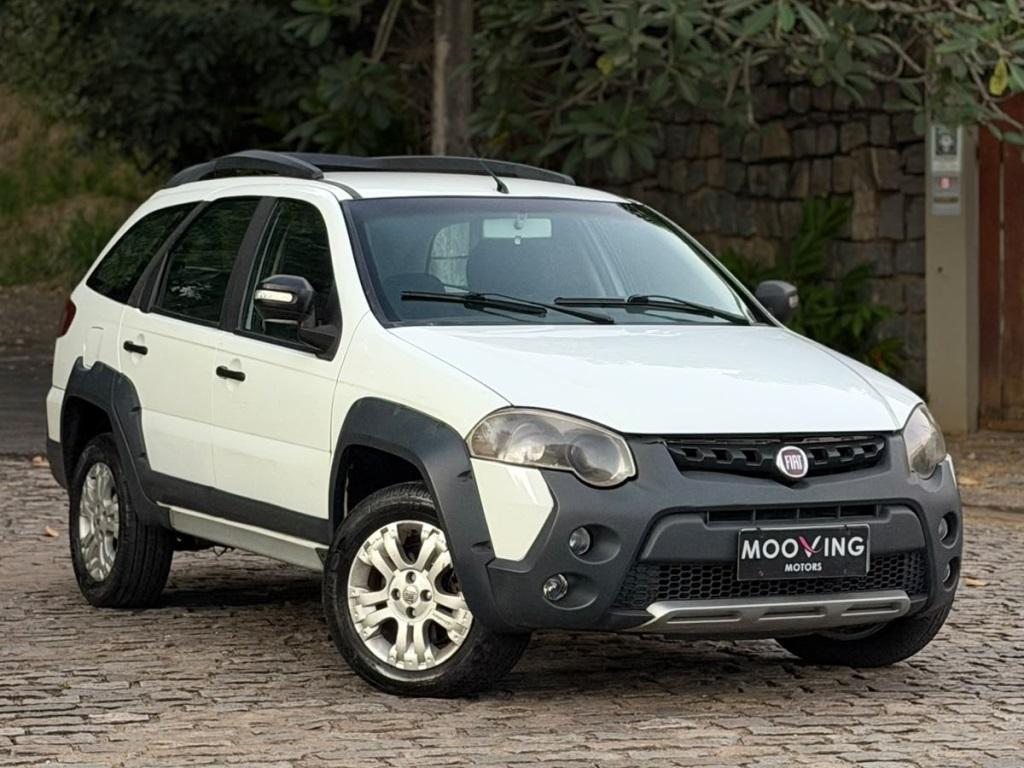 Fiat Weekend Palio Weekend Adv. Ext. 1.8 Flex 2017