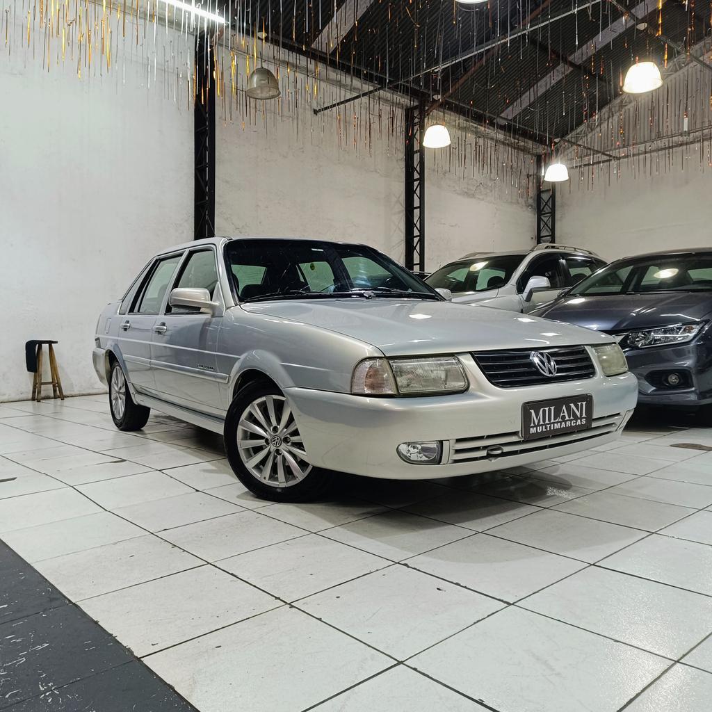 Volkswagen Santana Santana COMFORTLINE 1.8 Mi 8V 4p 2006