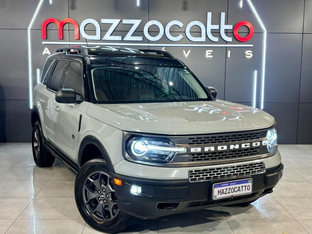 Ford Bronco SPORT WILDTRAK AWD 2.0 AT 2022