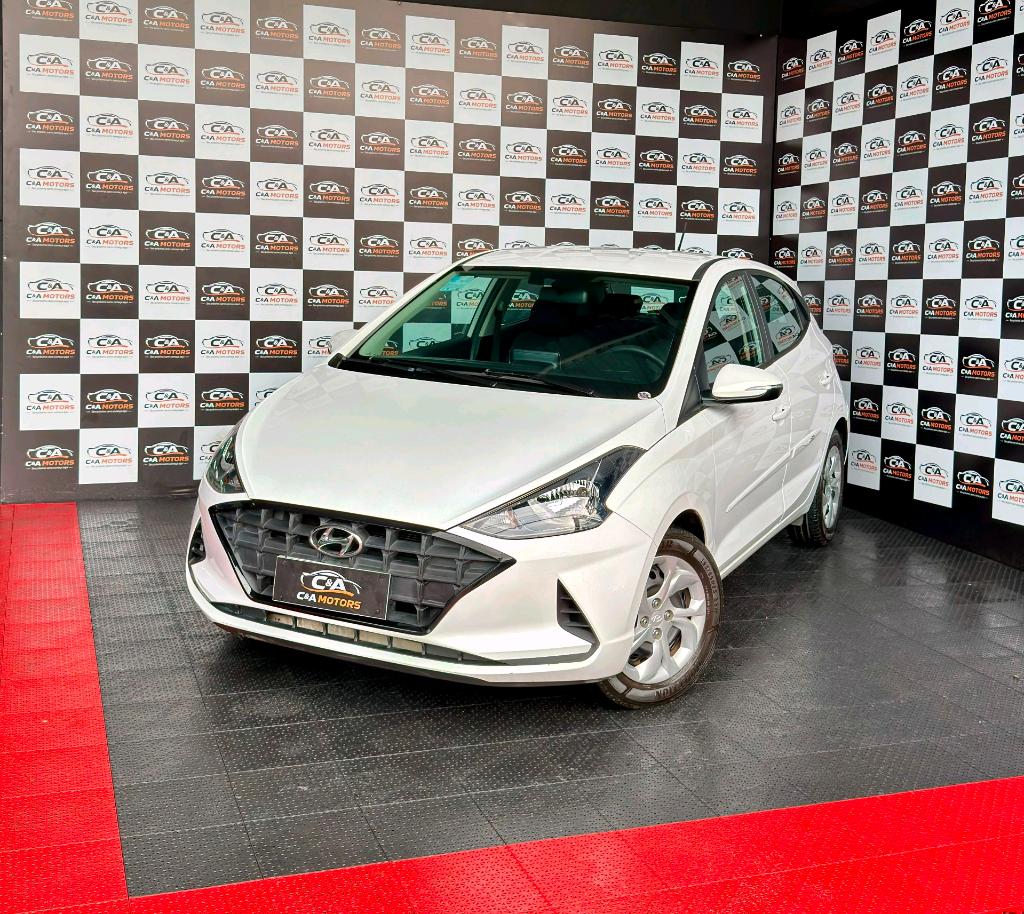 Hyundai Hb20 2021