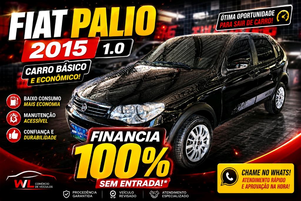 Fiat Palio Palio Way 1.0 Fire Flex 8V 5p 2015