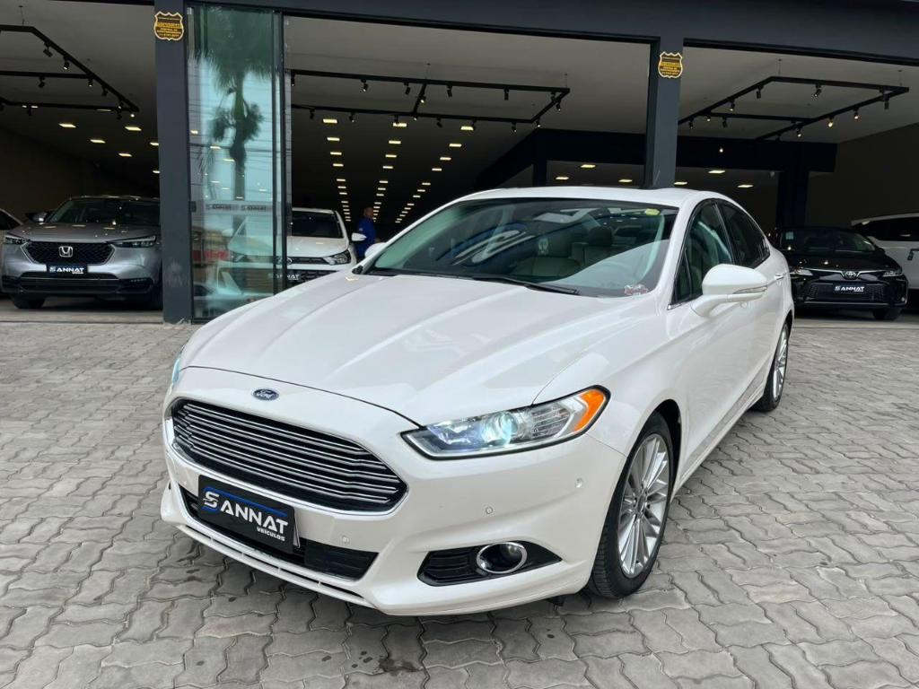 Ford Fusion Fusion Titanium 2.0 GTDI Eco. Awd Aut. 2016