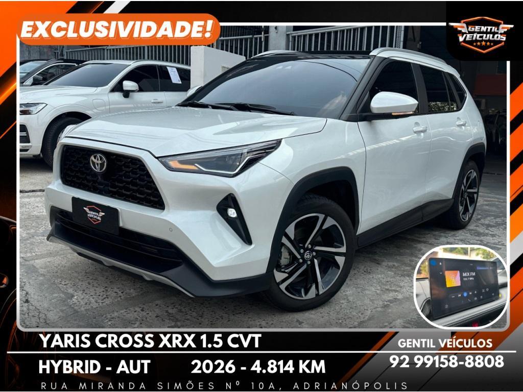 Toyota Yaris XL 1.5 CVT 2026