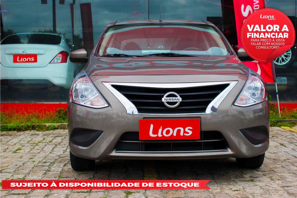 Nissan Versa VERSA SV 1.6 16V FlexStart 4p Aut. 2018