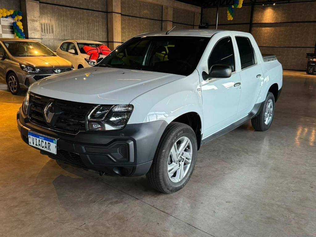 Renault Oroch 1.6 16V SCE FLEX PRO MANUAL 2024