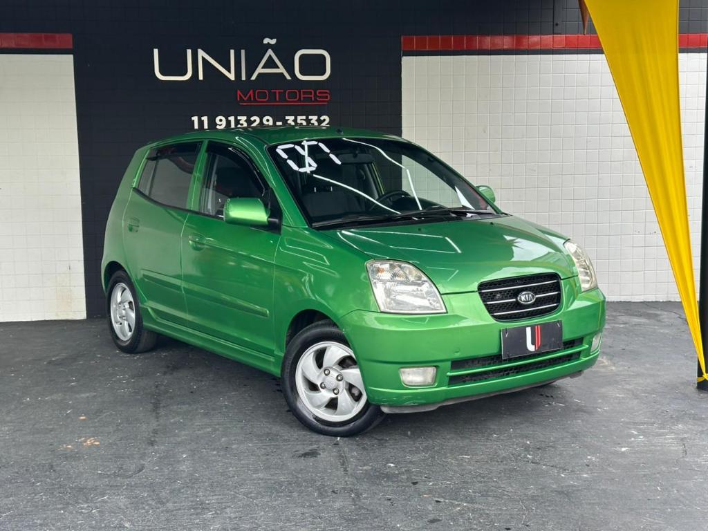KIA Picanto 1.0 EX 12V FLEX 4P AUTOMÁTICO 2007