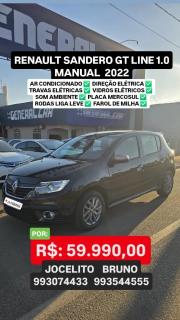Foto do veículo Renault Sandero Gt Line/rlin Flex 1.0 12v 5p