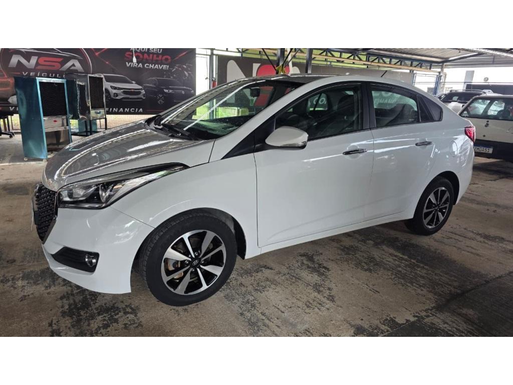 Hyundai Hb20S 1.6 PREMIUM 16V FLEX 4P AUTOMÁTICO 2019