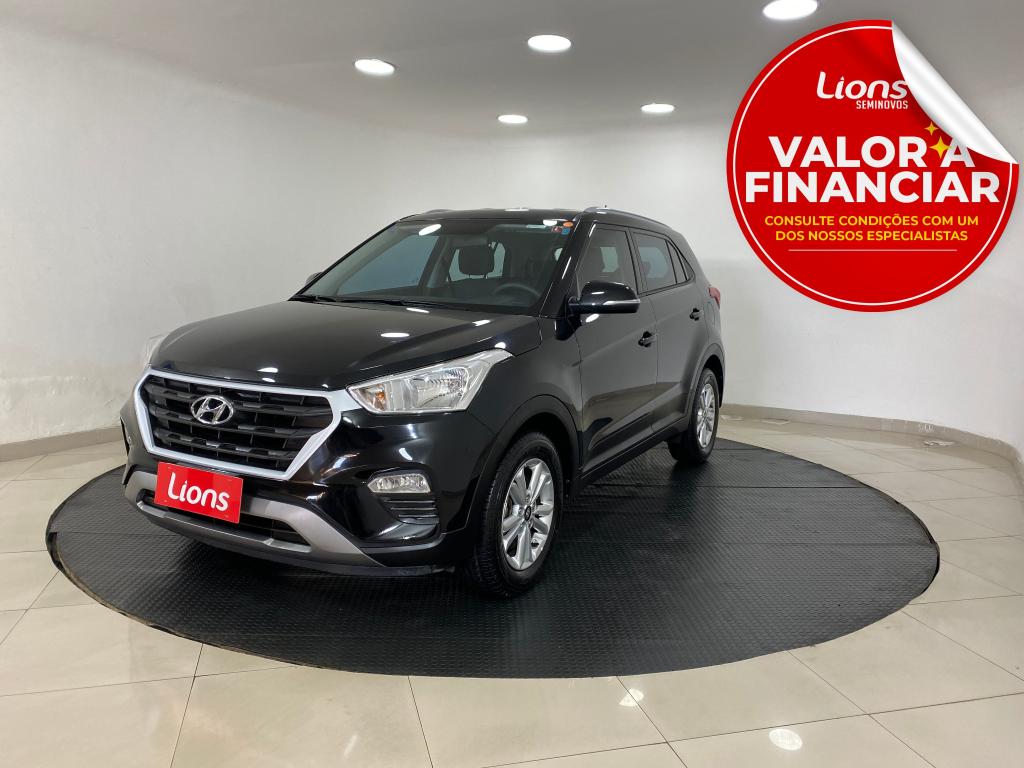 Hyundai Creta Creta Pulse 1.6 16V Flex Mec. 2017