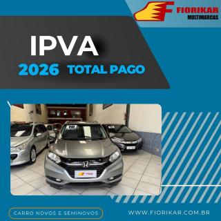 Foto do veículo Honda Hr-v Exl 1.8 Flexone 16v 5p Aut.