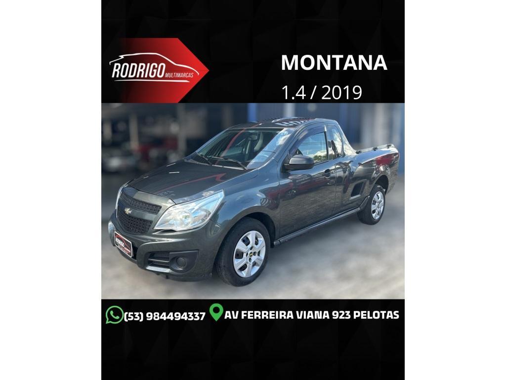 Chevrolet Montana MONTANA LS 1.4 ECONOFLEX 8V 2p 2019