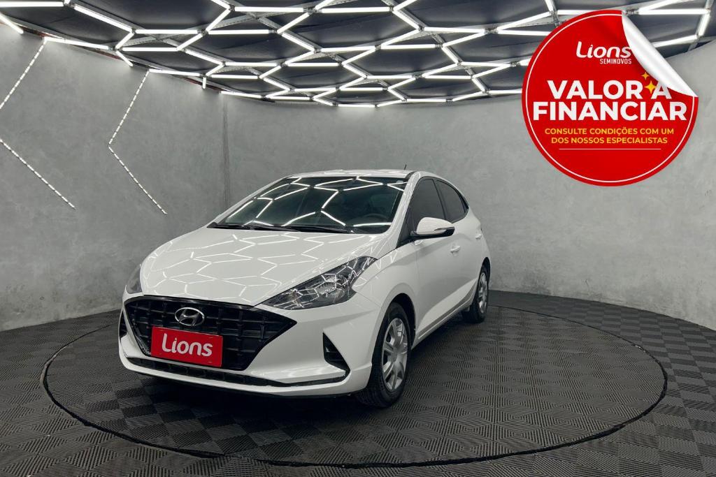 Hyundai Hb20 1.0 12V FLEX VISION MANUAL 2022