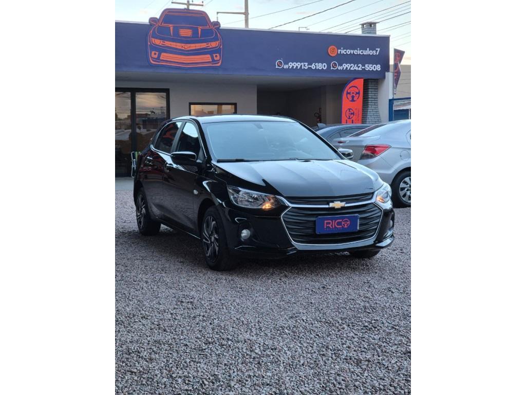 Chevrolet Onix ONIX HATCH LT 1.0 12V Flex 5p Mec. 2025