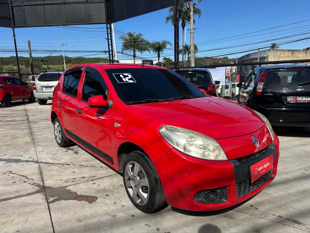 Renault Sandero AUTHENTIQUE HI-FLEX 1.0 16V 5P 2012
