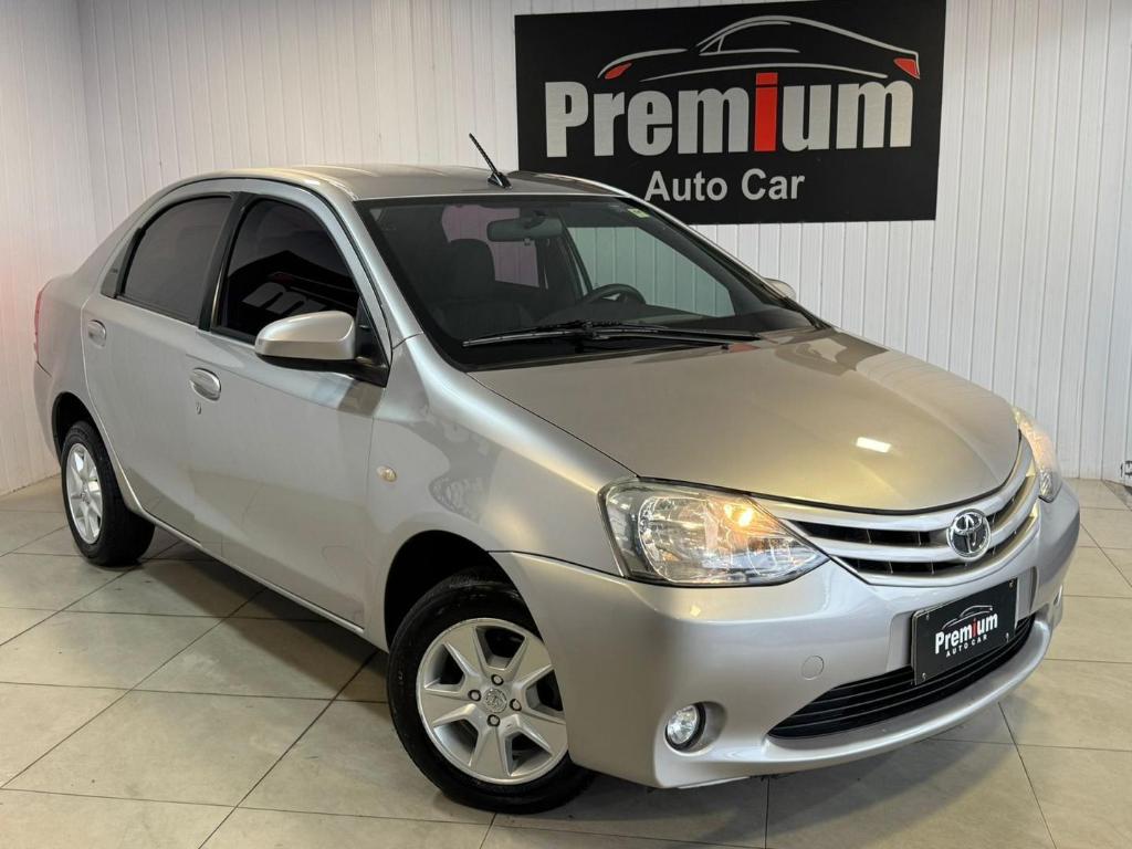 Toyota Etios 1.5 XS 16V FLEX 4P MANUAL 2017
