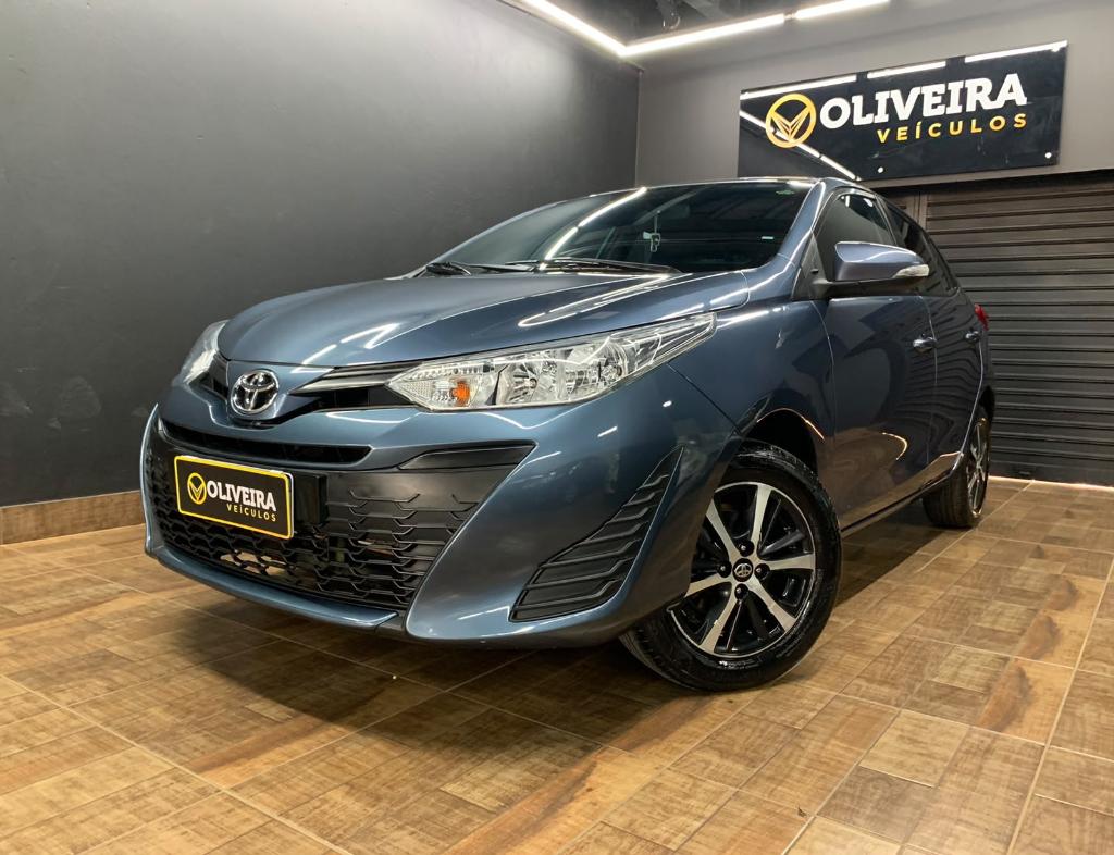 Toyota Yaris XL LIVE 1.3 16V CVT FLEX 2020