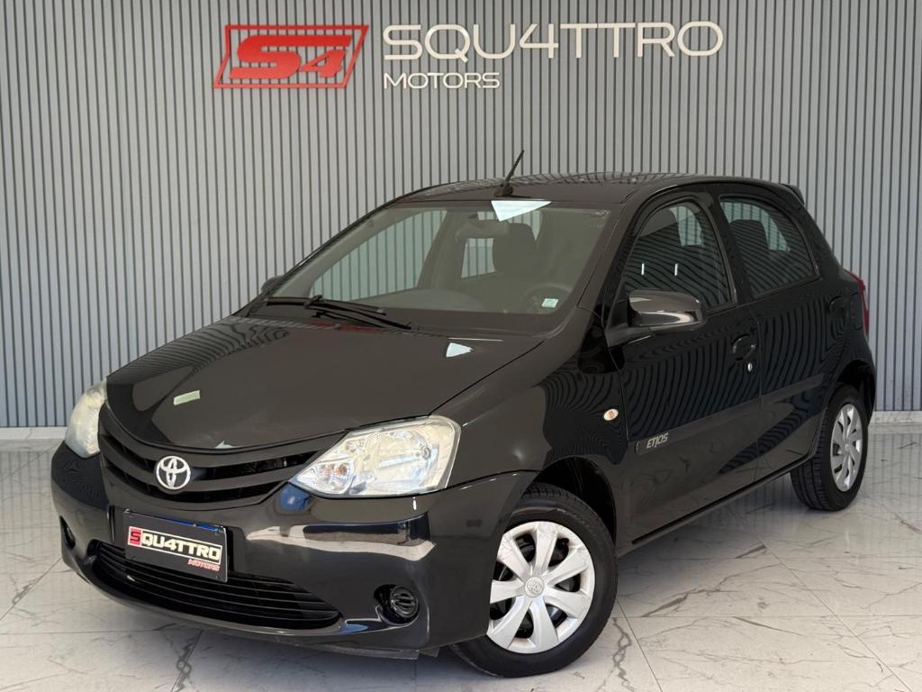 Toyota Etios ETIOS X 1.3 Flex 16V 5p Mec. 2017