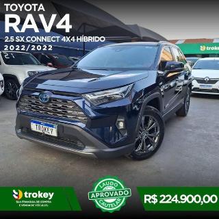 Foto do veículo Toyota Rav4 2.5 Hev Sx Connect Cvt 4wd