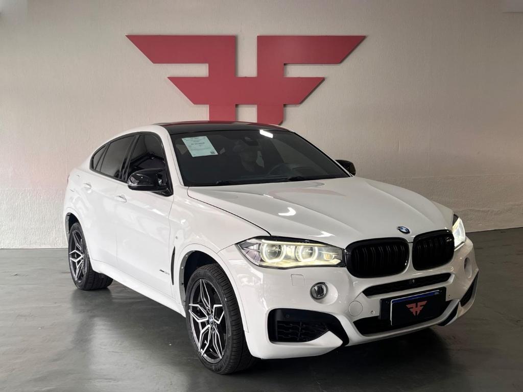 BMW X6 4.4 Xdrive50i M Sport Auto 2015