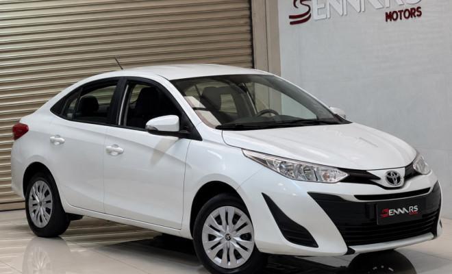 Toyota Yaris YARIS XL Sedan 1.5 Flex 16V 4p Mec. 2020