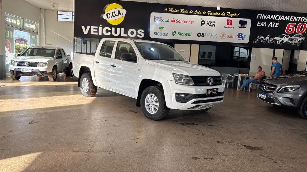 Volkswagen Amarok CD COMFORTLINE 4X4 2.0 AT 2019