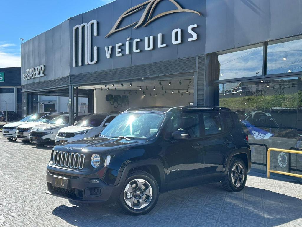 Jeep Renegade Renegade 1.8 4x2 Flex 16V Aut. 2018