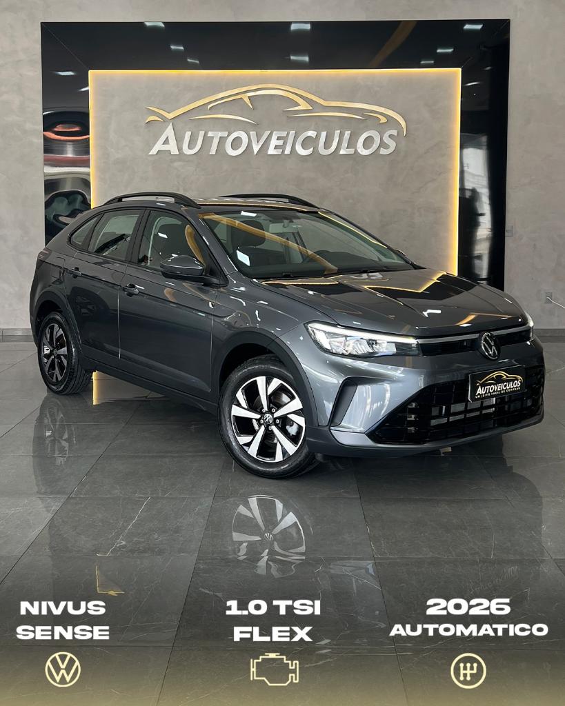 Volkswagen Nivus 1.0 200 TSI TOTAL FLEX SENSE AUTOMÁTICO 2026