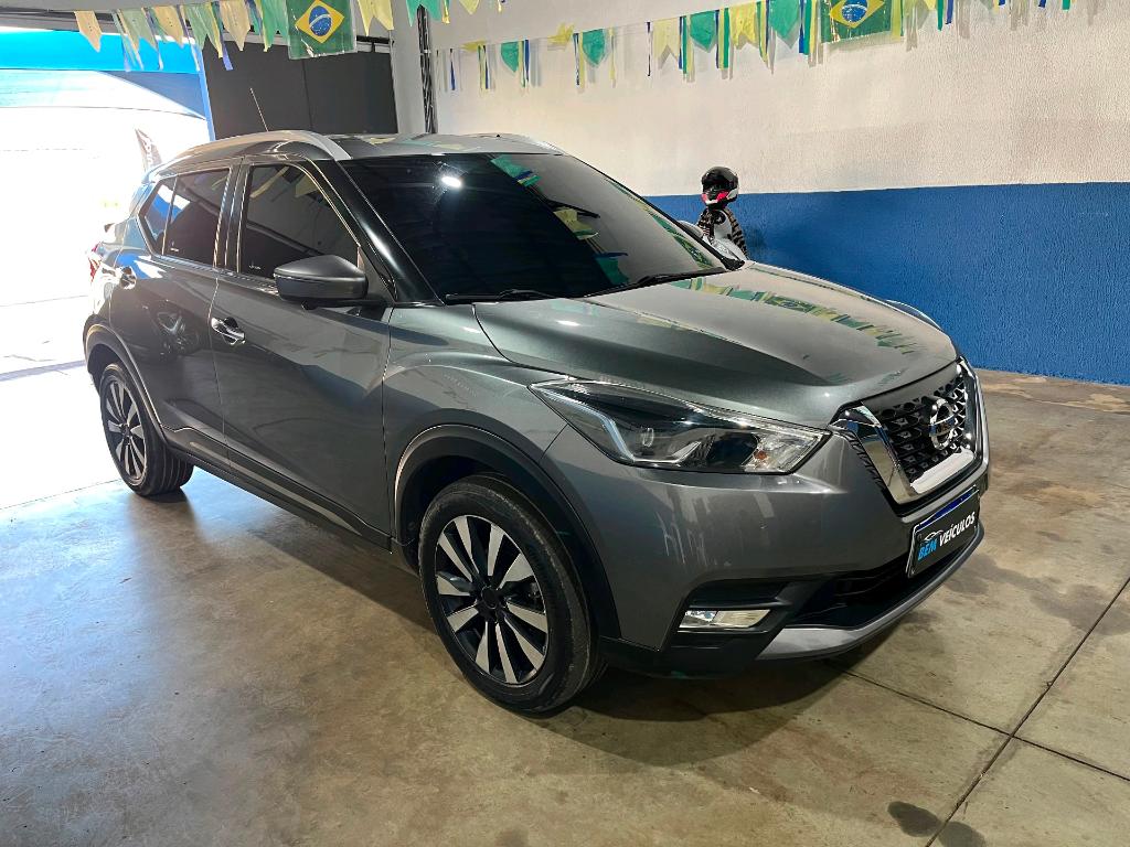 Nissan Kicks KICKS SL 1.6 16V FlexStar 5p Aut. 2020