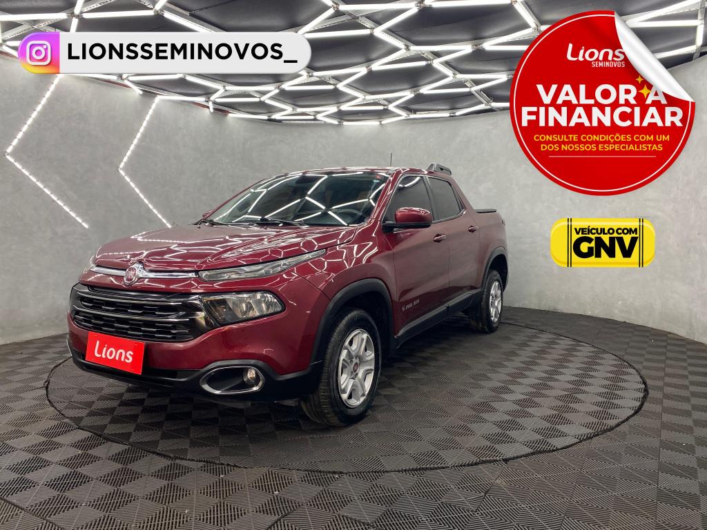 Fiat Toro Toro Freedom 1.8 16V Flex Aut. 2017