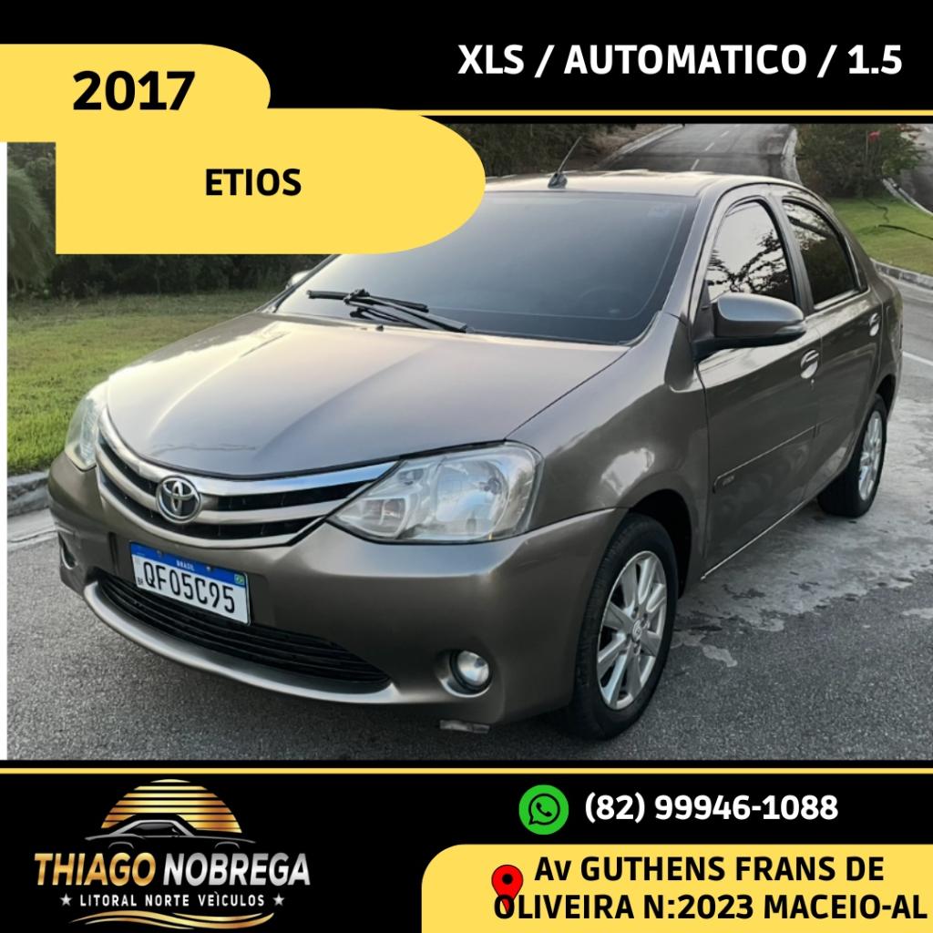 Toyota Etios ETIOS XLS 1.5 Flex 5p Aut. 2017