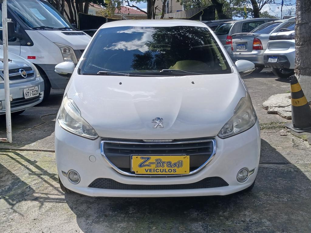 Peugeot 208 1.5 ACTIVE 8V FLEX 4P MANUAL 2014