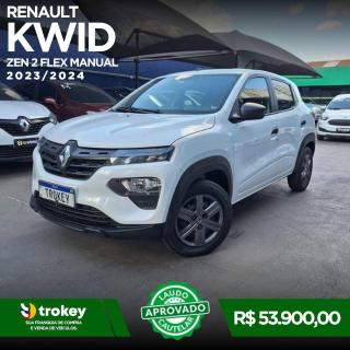 Foto do veículo Renault Kwid Zen 1.0 Flex 12v 5p Mec.