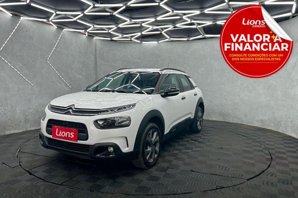 Citroën C4 C4 CACTUS FEEL 1.6 16V Flex Aut. 2022