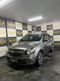 Foto do veículo Chevrolet Agile Lt 1.4 Mpfi 8v Flexpower 5p