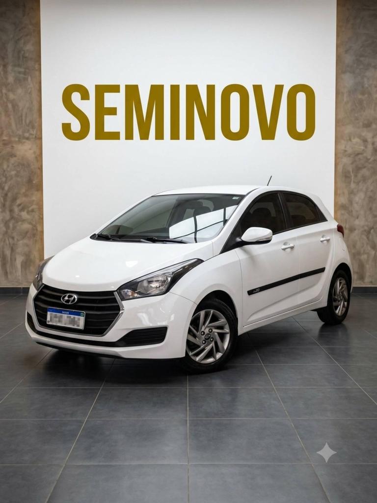 Hyundai Hb20 2017