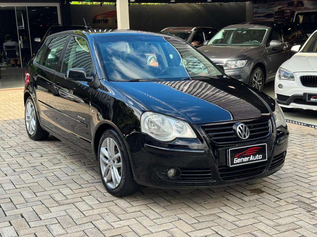 Volkswagen Polo Polo SPORTLINE 1.6 Mi Total Flex 8V 5p 2008