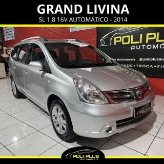 Foto do veículo Nissan Grand Livina 1.8 16v Flex Sl Auto