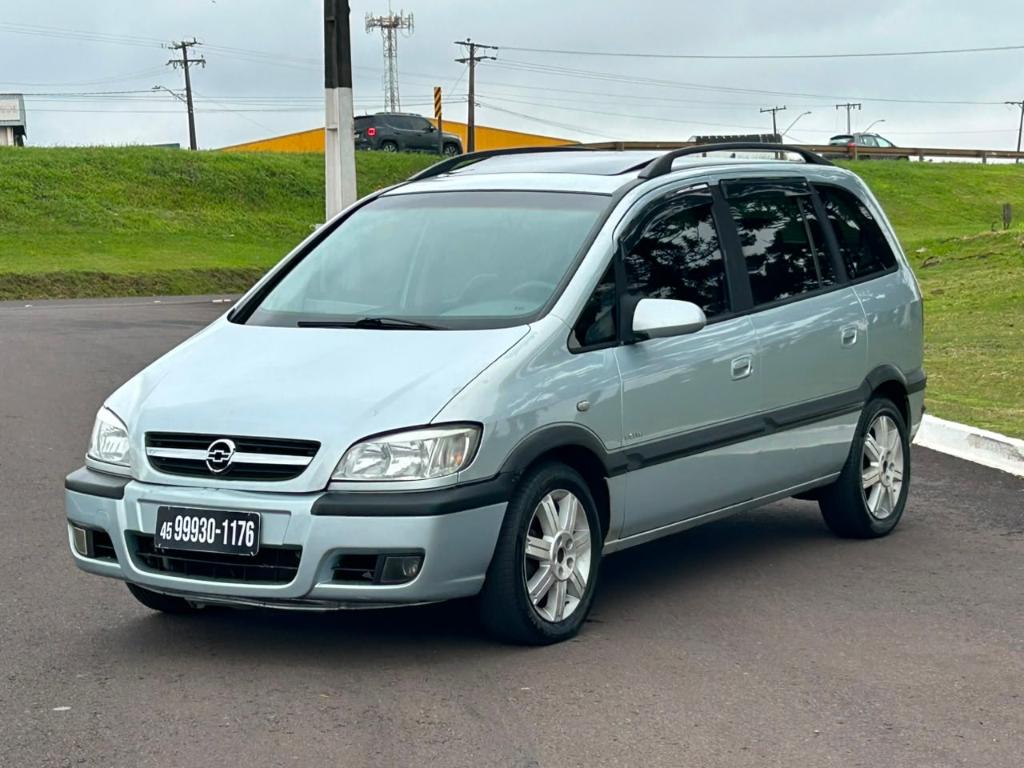 Chevrolet Zafira Zafira Elite 2.0 MPFI FlexPower 8V 5p 2006