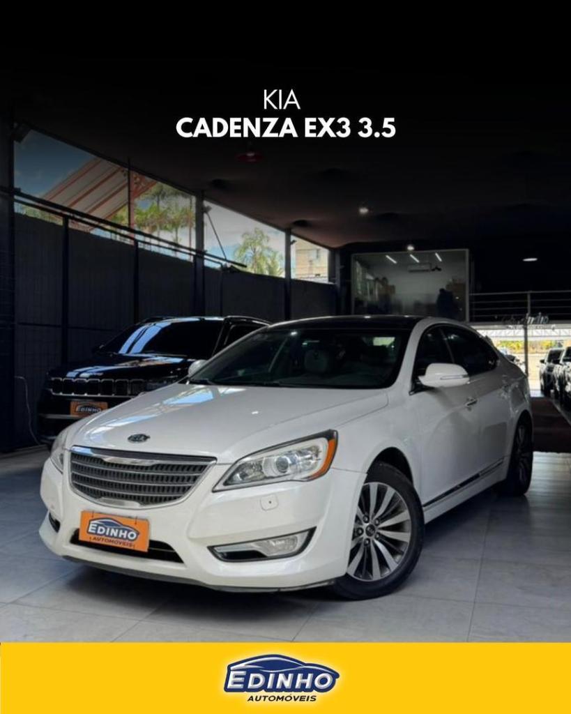 KIA Cadenza EX 3.5 V6 24V AUT. 2013