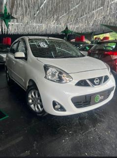 Foto do veículo Nissan March 1.6 Sv Cvt