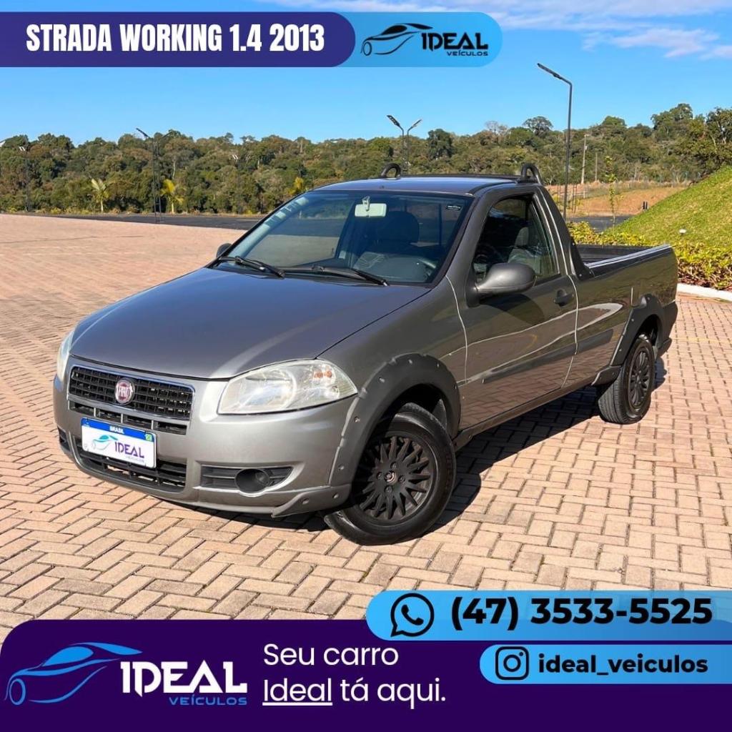 Fiat Strada Strada Working 1.4 mpi Fire Flex 8V CS 2013