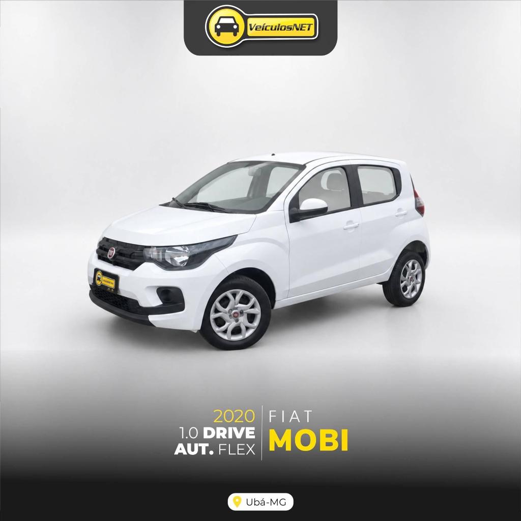 Fiat Mobi 1.0 Firefly Drive Gsr 2020