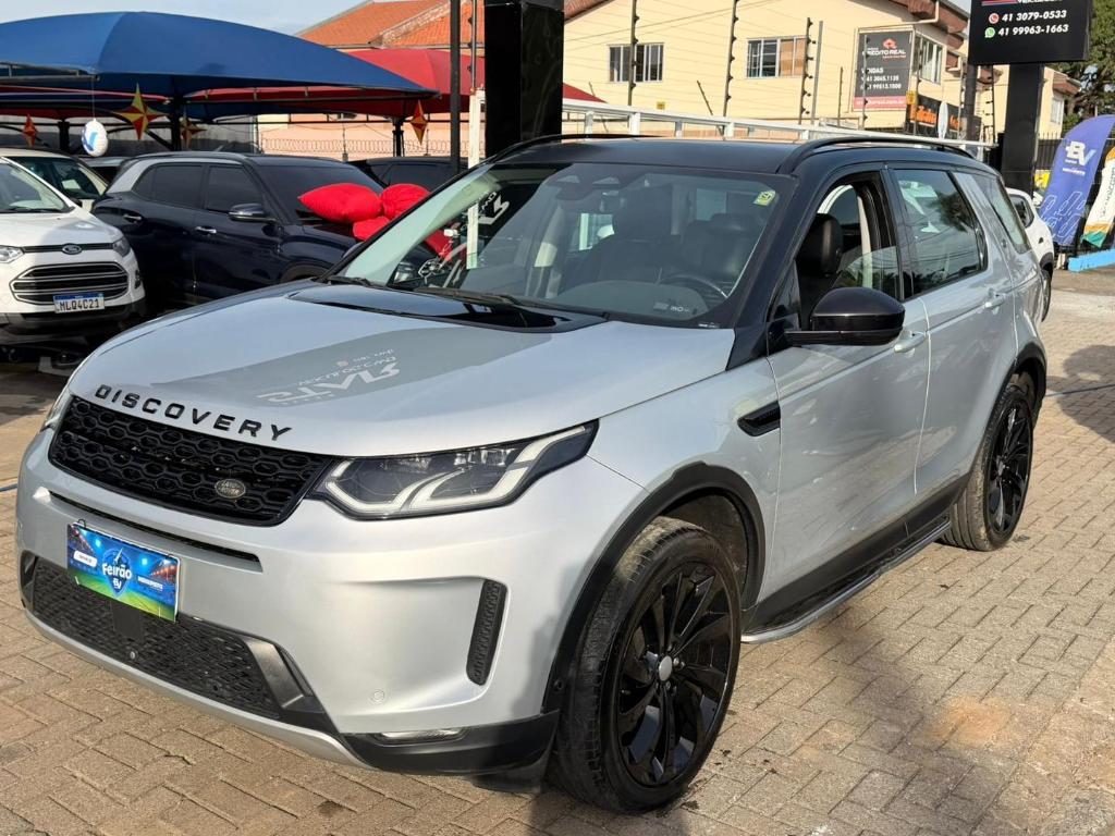 Land Rover Discovery 2021