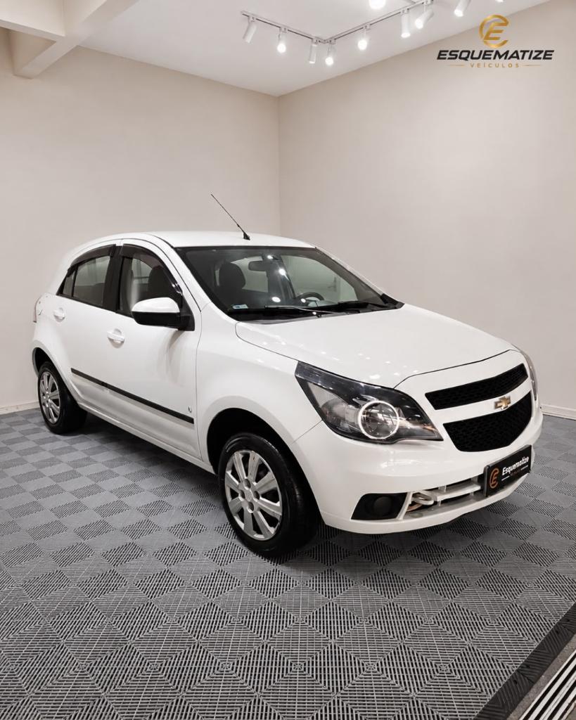 Chevrolet Agile AGILE LT 1.4 MPFI 8V FlexPower 5p 2012