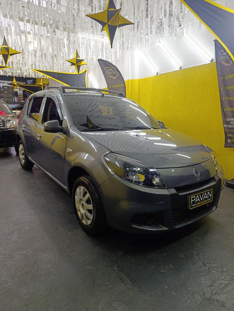 Renault Sandero AUTHENTIQUE HI-FLEX 1.0 16V 5P 2012
